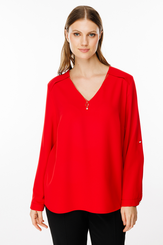 بلوزة نسائية من إيكول بي بي 25EKL02513