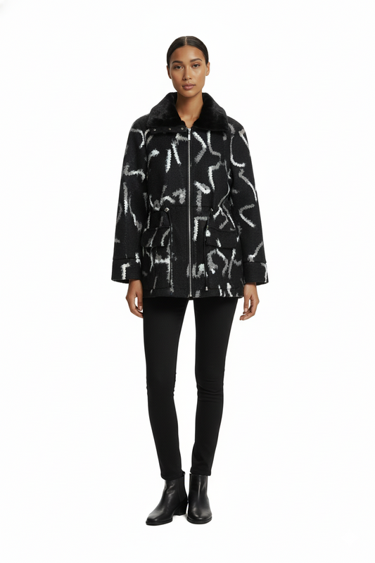 معطف إيكول بي بي النسائي 26KEKL06301