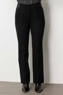 Ekol BB Kadın Normal Bel Düz Paça Dokuma Polyester Pantolon Ön Dikişli 26KEKL01107
