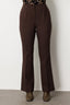 Ekol BB Kadın Normal Bel Düz Paça Dokuma Polyester Pantolon Ön Dikişli 26KEKL01107