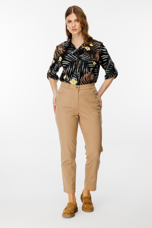 بنطلون نسائي من إيكول بي بي 25EKL04069