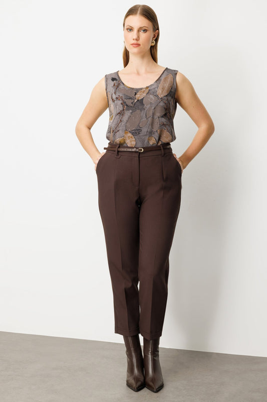 بنطلون نسائي من إيكول بي بي 26KEKL01005