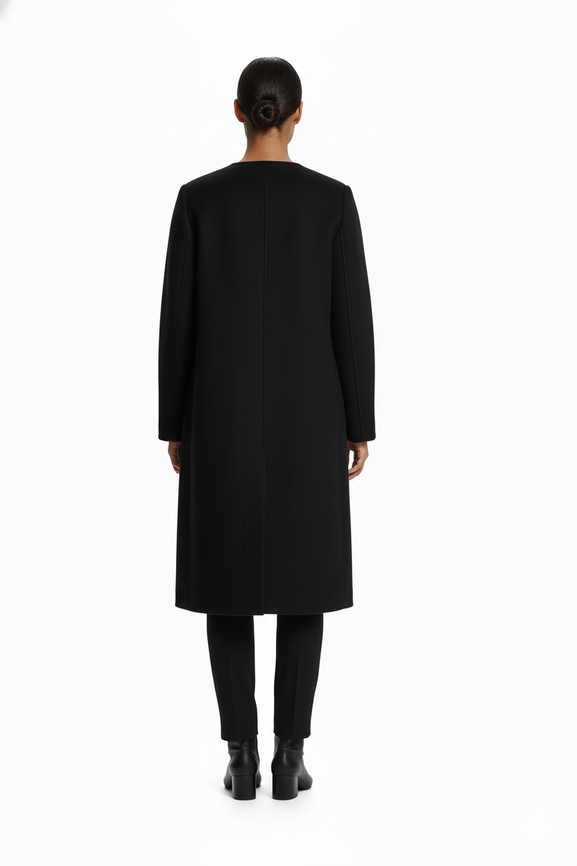 Ekol Deri Çıtçıtlı Torba Cepli Kaban