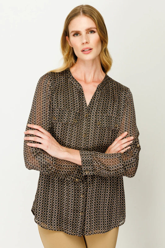 بلوزة نسائية من إيكول 23201057