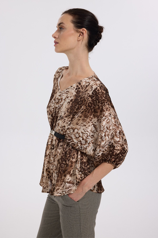 بلوزة نسائية من إيكول 25EKL02167