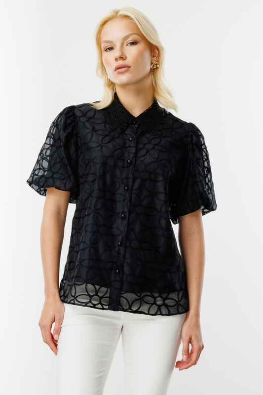 بلوزة نسائية من إيكول 25YEKL03016