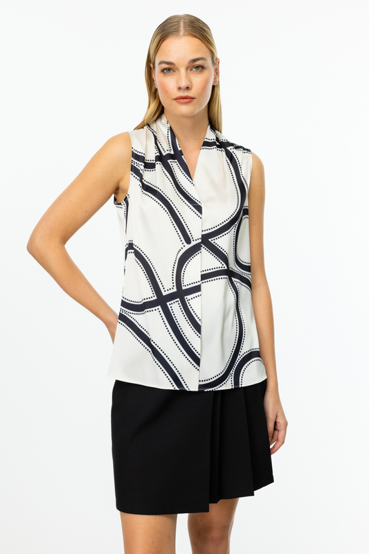 بلوزة نسائية من إيكول 25YEKL03064