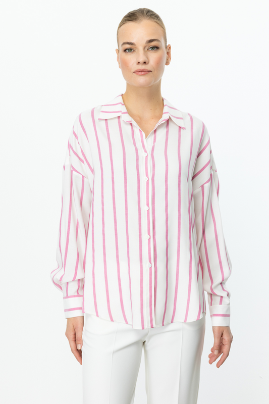 قميص إيكول النسائي 25YEKL03110