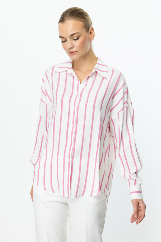 قميص إيكول النسائي 25YEKL03110