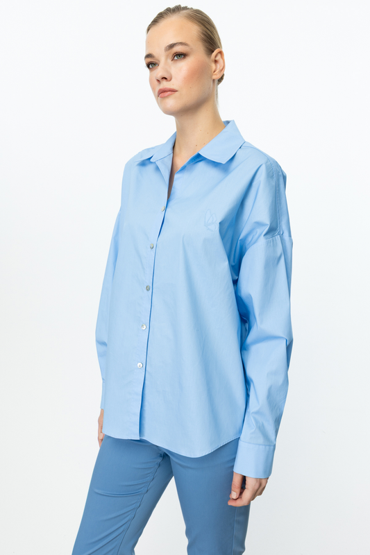 قميص إيكول النسائي 25YEKL03112