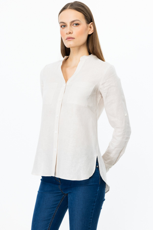 بلوزة نسائية من إيكول 25YEKL03134