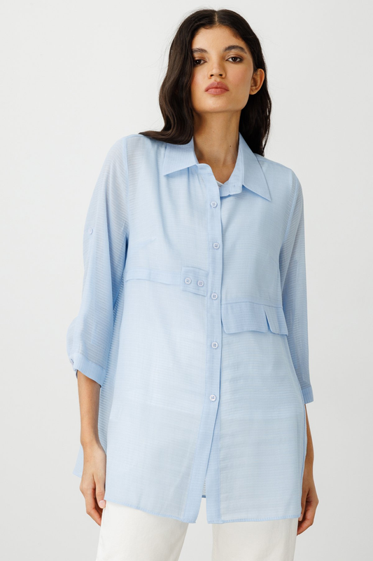 بلوزة نسائية من إيكول 25YEKL03350