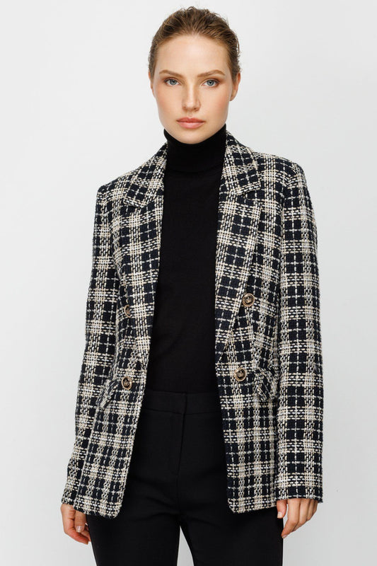 جاكيت إيكول النسائي 23204069