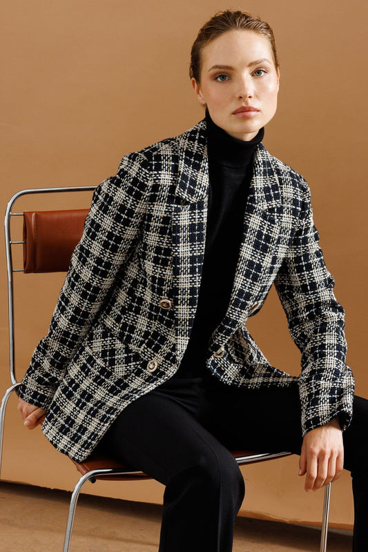 جاكيت إيكول النسائي 23204069