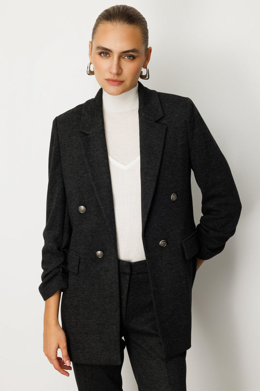 جاكيت إيكول النسائي 26KEKL05587