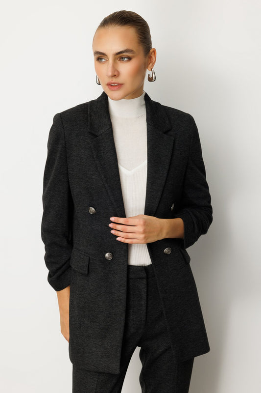 جاكيت إيكول النسائي 26KEKL05587