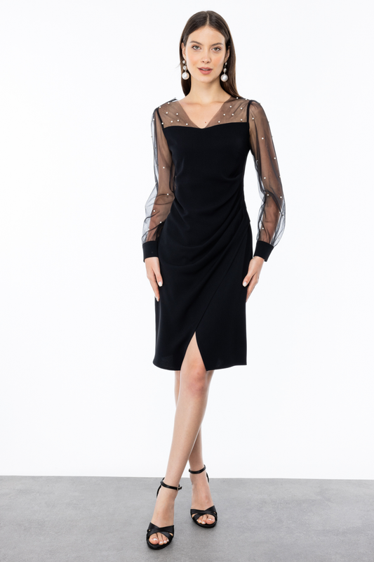 فستان إيكول النسائي 24EKL04138