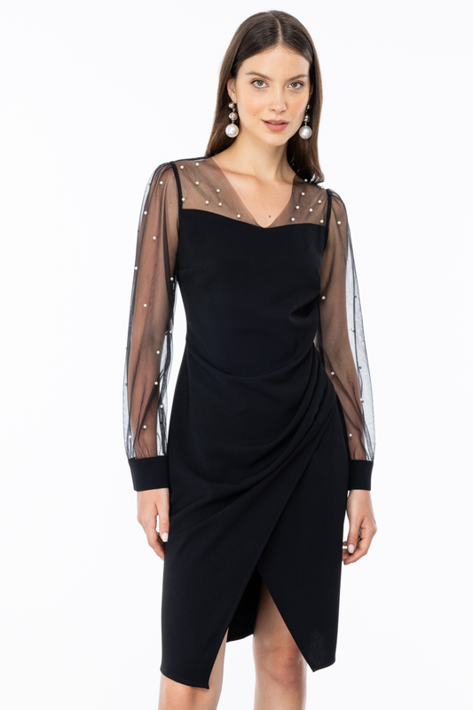 فستان إيكول النسائي 24EKL04138