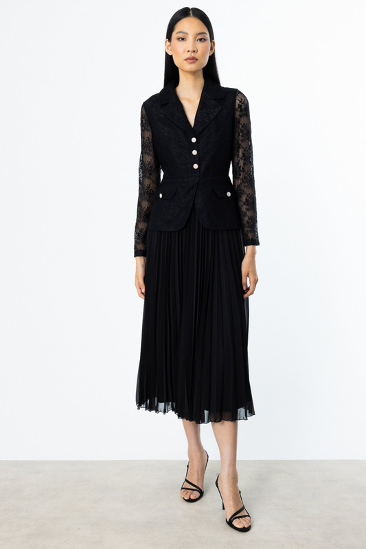 فستان نسائي من إيكول 25YEKL05034