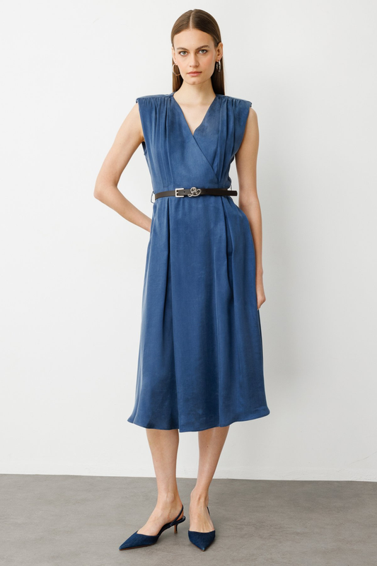 فستان نسائي من إيكول 25YEKL05074