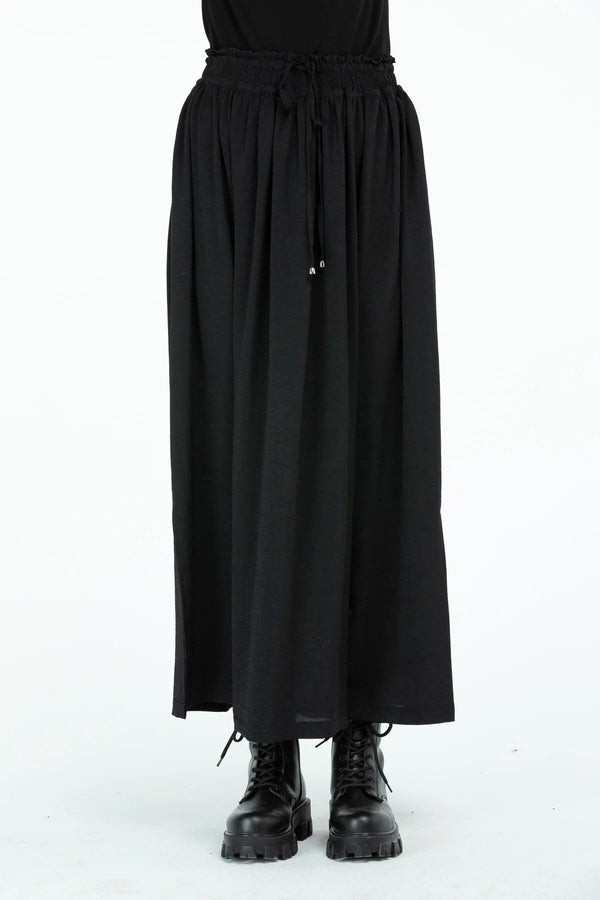 Ekol Minimalist Maxi Etek - Yüksek Bel, Rahat & Şık