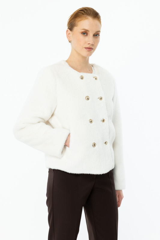 معطف إيكول النسائي 25EKL07041