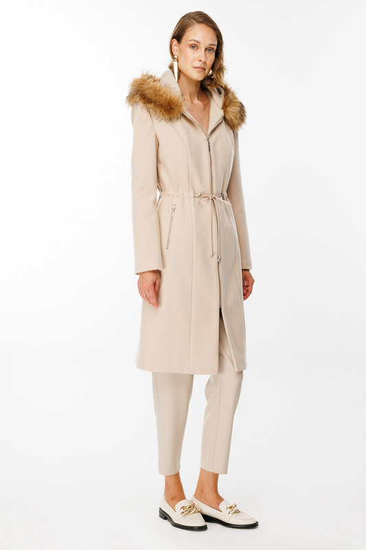 معطف إيكول النسائي 25EKL07099