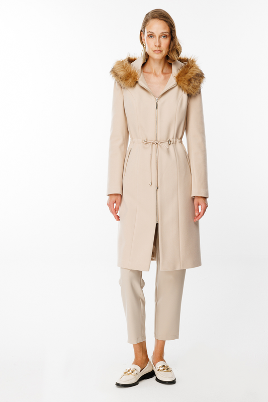 معطف إيكول النسائي 25EKL07099