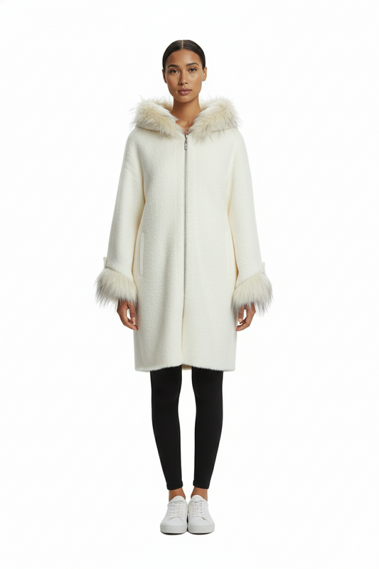 معطف إيكول النسائي 26KEKL06031