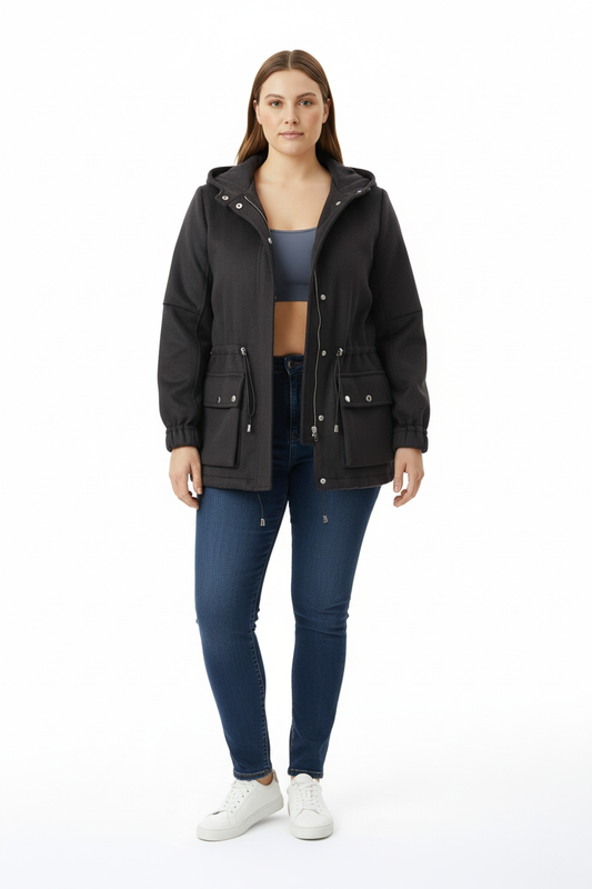 معطف إيكول النسائي 26KEKL06041