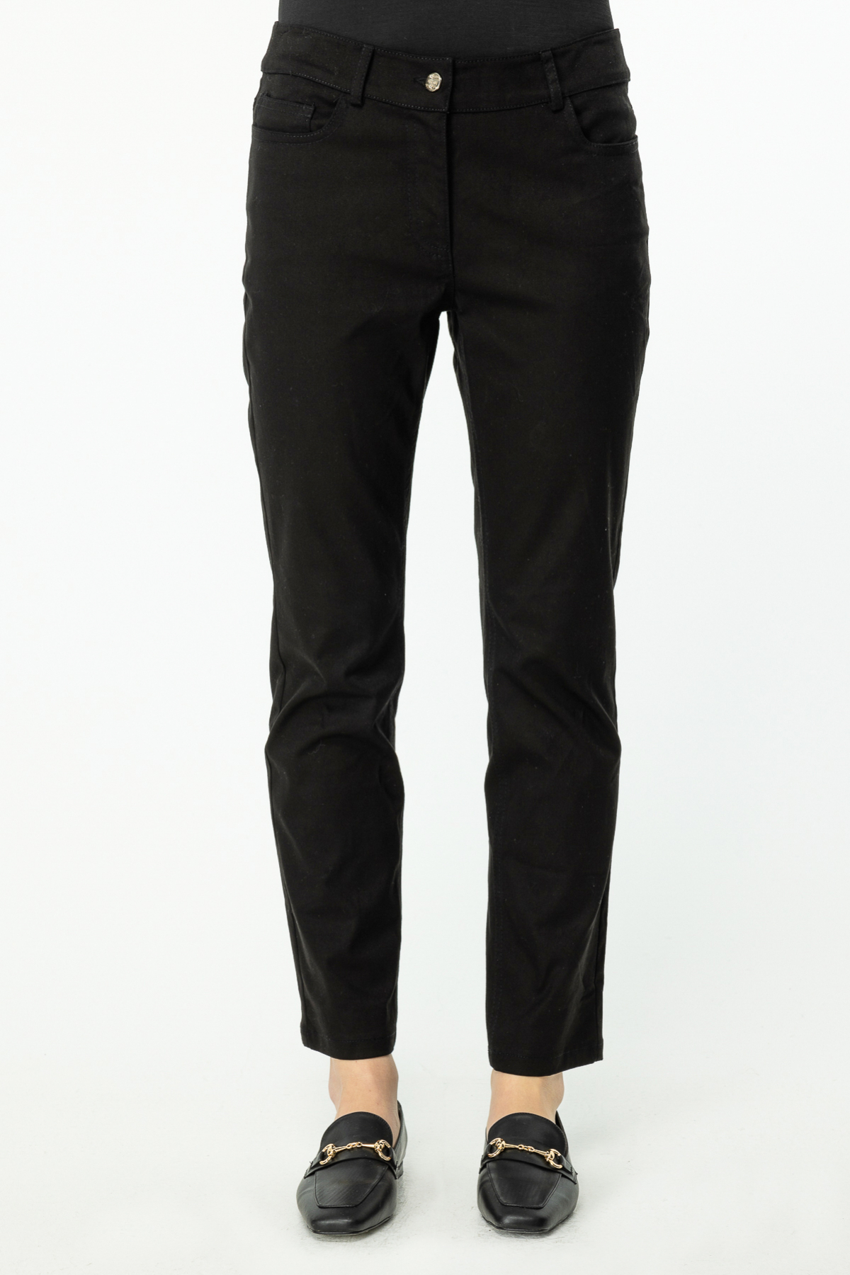 Ekol Kadın Regular Fit Pantolon - Minimalist Günlük Tarz Translation missing: tr.content.product_image_secondary