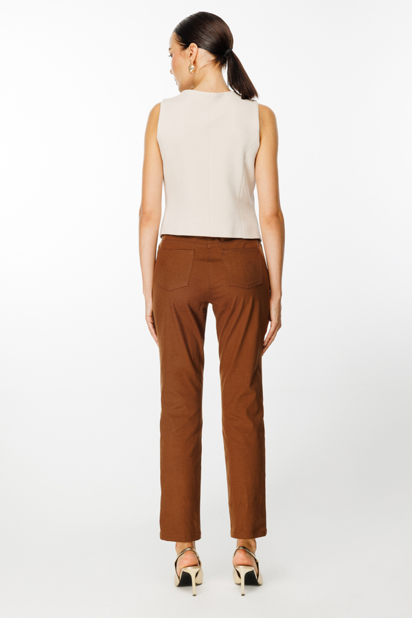 Ekol Kadın Regular Fit Pantolon - Minimalist Günlük Tarz