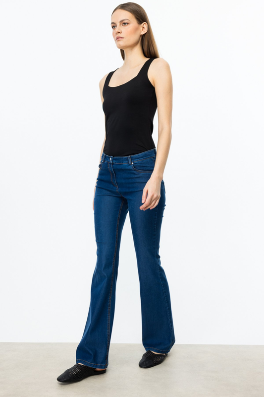 بنطلون نسائي من إيكول 25YEKL02118