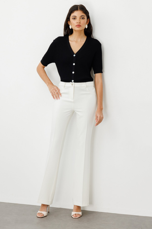 بنطلون نسائي من إيكول 25YEKL02144