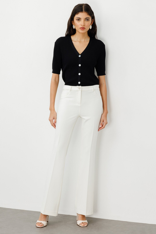 بنطلون نسائي من إيكول 25YEKL02144