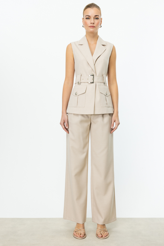 بنطلون نسائي من إيكول 25YEKL04124