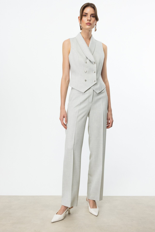 Ekol Kadın Pantolon 25YEKL04256