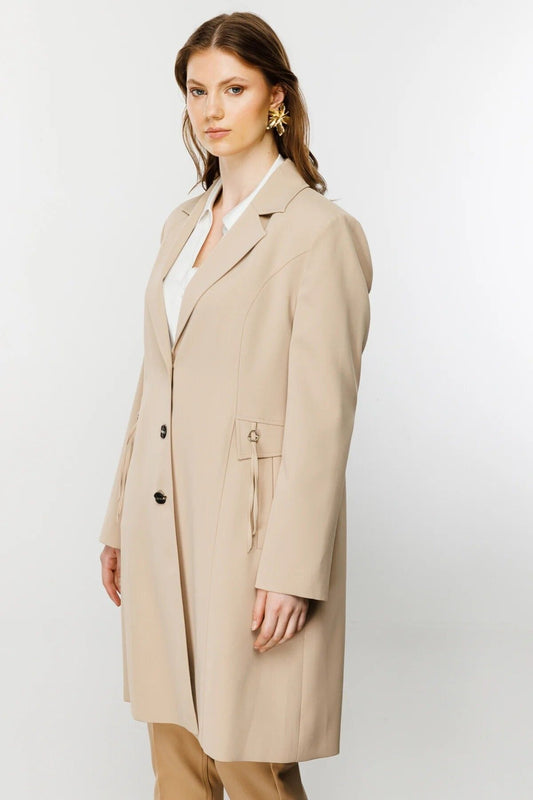 معطف إيكول النسائي 24EKL06542