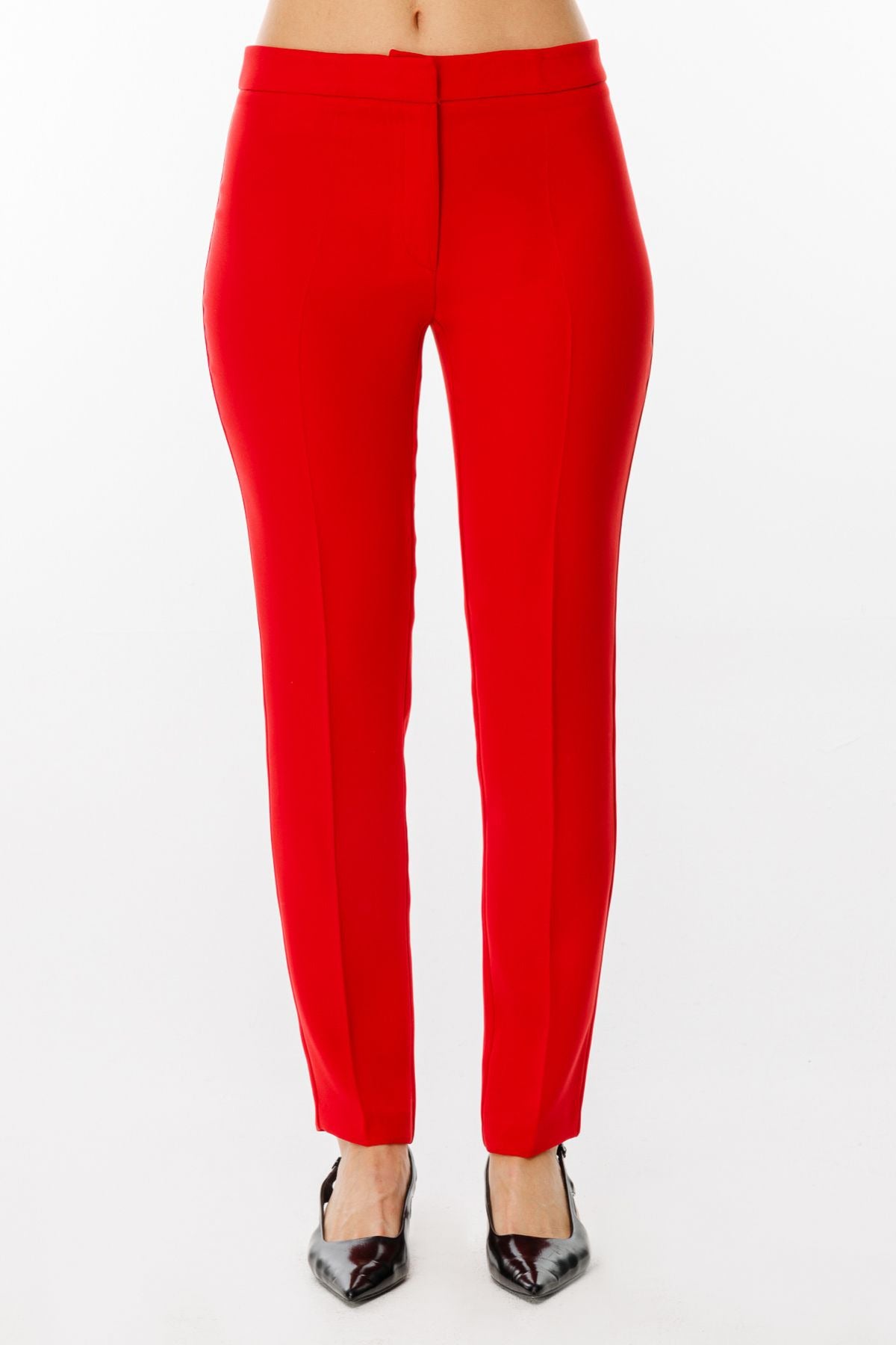 Ekol Kadın Slim Fit Pantolon - Minimalist Günlük & İş Translation missing: ar.content.product_image_secondary