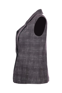 Ekol Minimalist Oversize Kolsuz Yelek - Günlük ve Şık