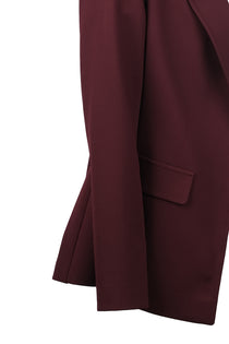 Ekol Oversize Minimalist Uzun Kol Kadın Ceket - Günlük & Şık
