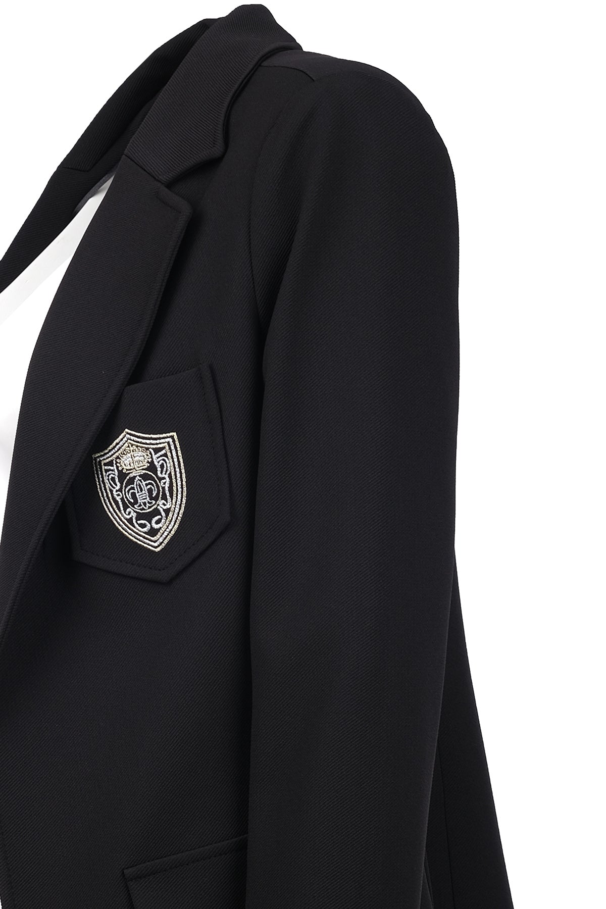 Ekol Oversize Minimalist Uzun Kol Kadın Ceket - Günlük & Şık