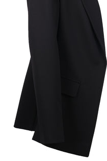 Ekol Oversize Minimalist Uzun Kol Kadın Ceket - Günlük & Şık
