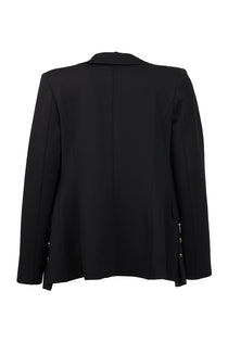Ekol Oversize Minimalist Uzun Kol Kadın Ceket - Günlük & Şık