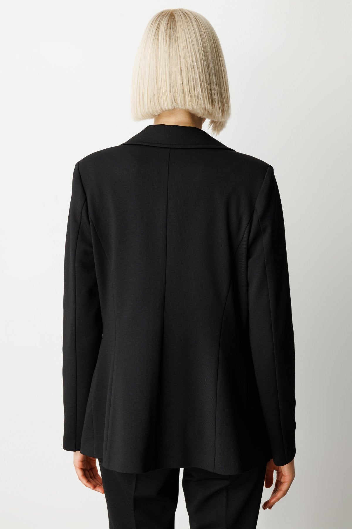 Ekol Oversize Minimalist Uzun Kol Kadın Ceket - Günlük & Şık