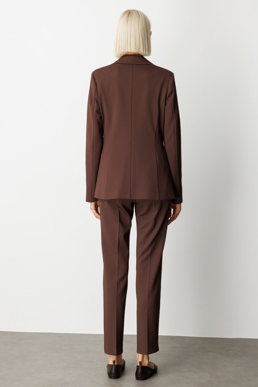 Ekol Oversize Minimalist Uzun Kol Kadın Ceket - Günlük & Şık