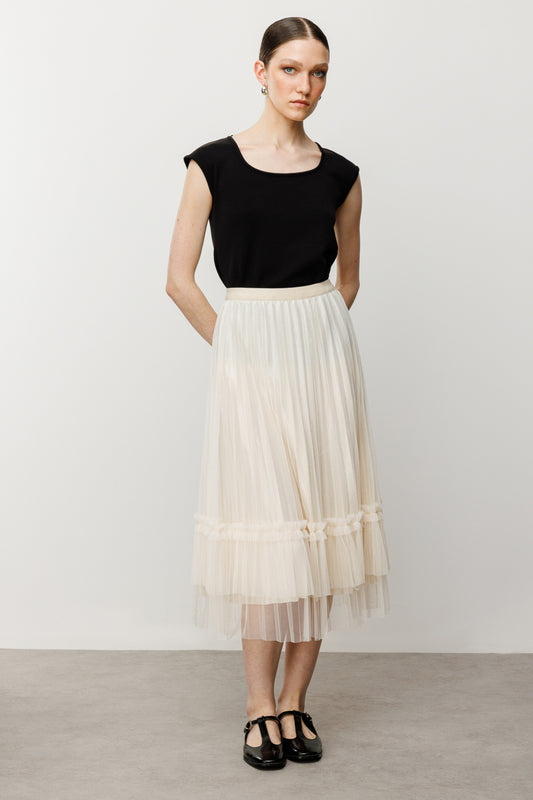 تنورة إيكول النسائية 25YEKL01506