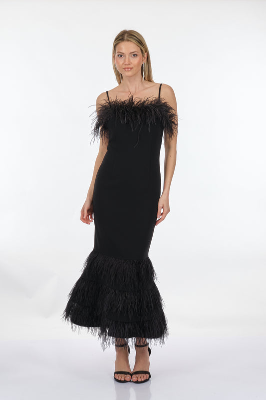 فستان سهرة نسائي من ألفا بيتا 2316119