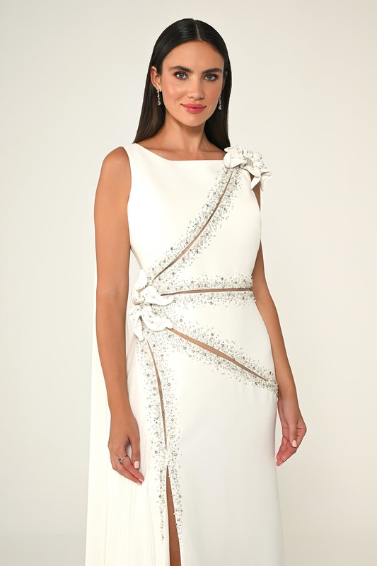 فستان سهرة نسائي من ألفا بيتا 25Y6370