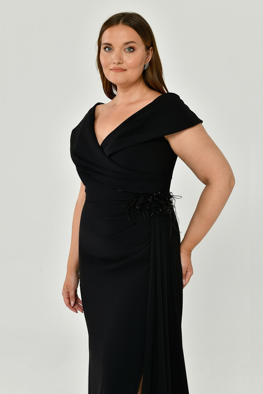 فستان سهرة نسائي من ألفا بيتا 25Y6429